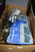 Boxed Commodore Computer etc