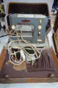 Vintage Aston Supreme Sewing Machine