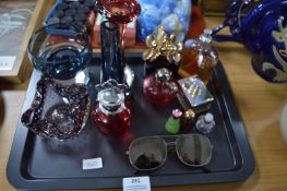 Decorative Glassware, Perfumes etc