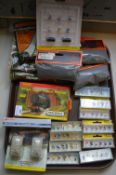 OO Gauge New Accessories including Passengers & La