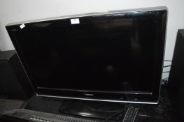 Toshiba Ragza 32" Flat Screen TV with Remote