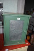 Green Painted Meat Safe