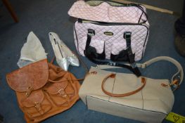 Pink Pet Care Carry Bag, Shoes & Other Bags
