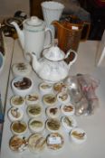 Pottery Items including Hornsea Pottery & Relish P