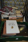 Cage Lot of Books - Photography etc