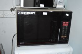 Toshiba Deltawave Microwave Oven