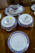 Part Dinner Service, Tureens, Serving Plates etc -