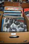 12" LP's Mainly Mixed Oldies