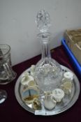 Souvenir Ware, Goss & Decanter etc