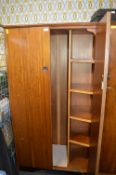 Vintage Double Wardrobe