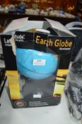 Illuminated Earth Globe