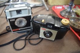 Two Vintage Kodak Brownie Cameras