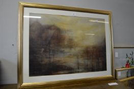 Framed Turner Print