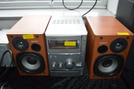 Sony Micro Audio System