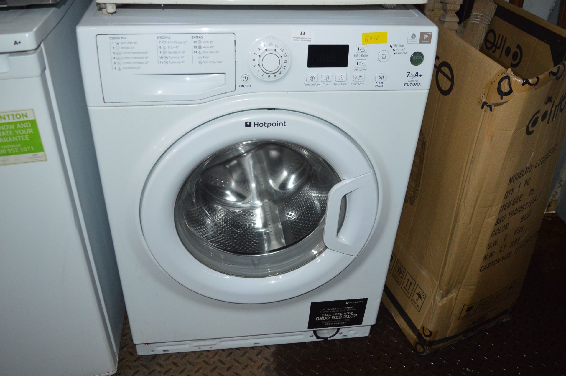 Hotpoint 7KG A+ Futura Washing Machine