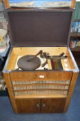 Vintage Portadyne Valve Radiogram - AF