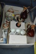 Decorative Household Items, Pots, Vases etc