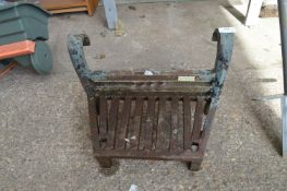 Wrought Iron Fire Grate