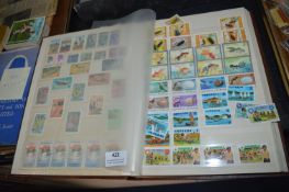 Stamp Album and Contents