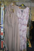 Ladies Size 14 Pink Dress by Angelo & Size 16 Occa