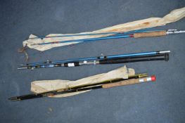 Three Fishing Rods - 1 Daiwa