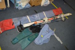 Vintage Skis and Sporting Equipment Rossignol ROC5
