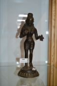 Indonesian Bronze Figure of a Dancer