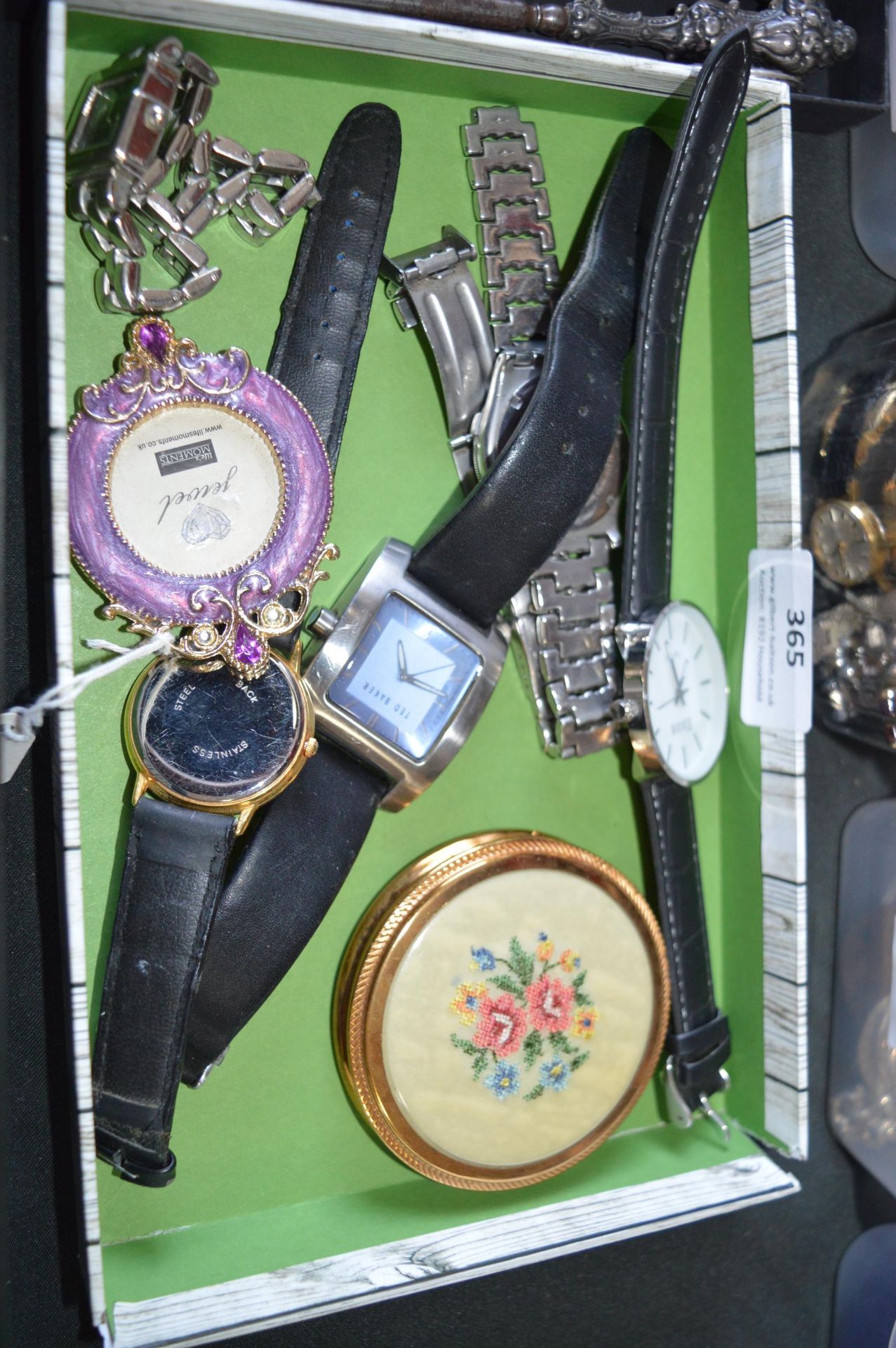 Wristwatches and Compact