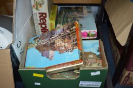Box of Jigsaw Puzzles