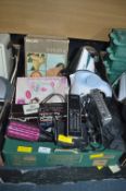 Electrical Items including Hairbrushes, Kettles, I