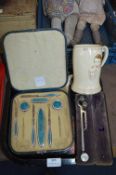 Collectables including Part Manicure Set, Queen El