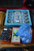 Childs Tea Set, Smurfs & Chess Set