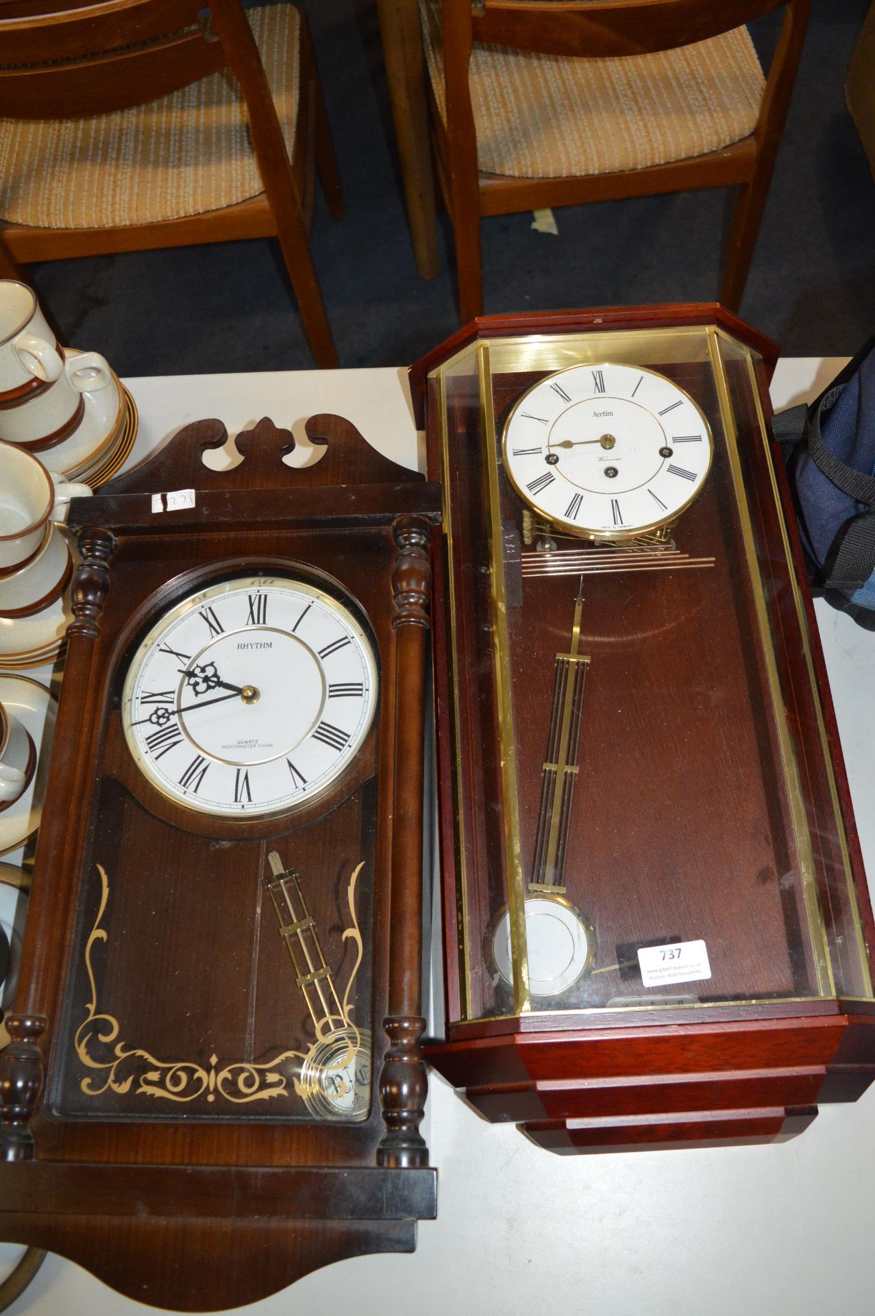 Two Wall Clocks