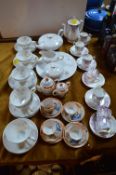 Chinese Tea Sets - Some Faults