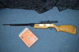 .22 Air Rifle with Sights