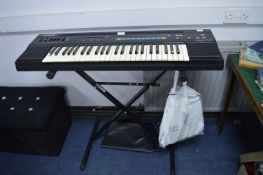 Casio Tone CT-460 Keyboard with stand & Guides