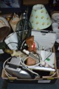 Electrical Items Kettles, Sandwich Maker etc