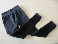 *Ellen Reyes Fleece Lined Leggings Size: S 2pk