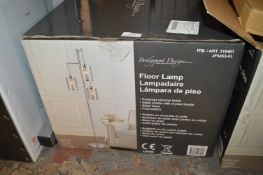 *Bridgeport Designs Giselle Three Arm Floor Lamp