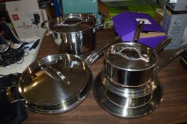 *Kirkland 6pc S/S Pan Set