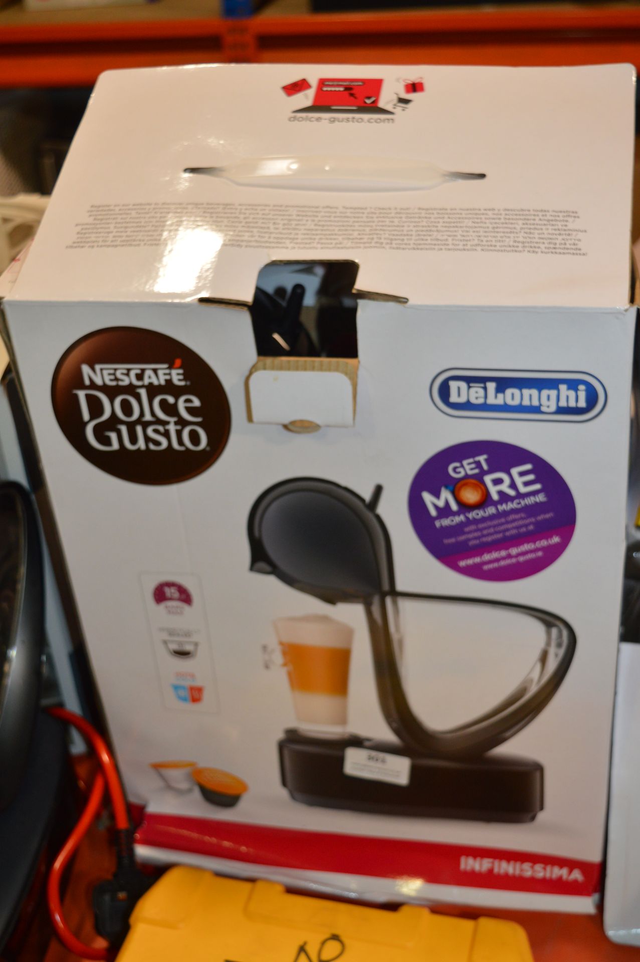 *Delonghi Nescafe Dolce Gusto Coffee Machine