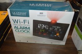*Lacrosse WiFi Projection Alarm Clock