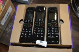 *BT Trio Premium Phone Set