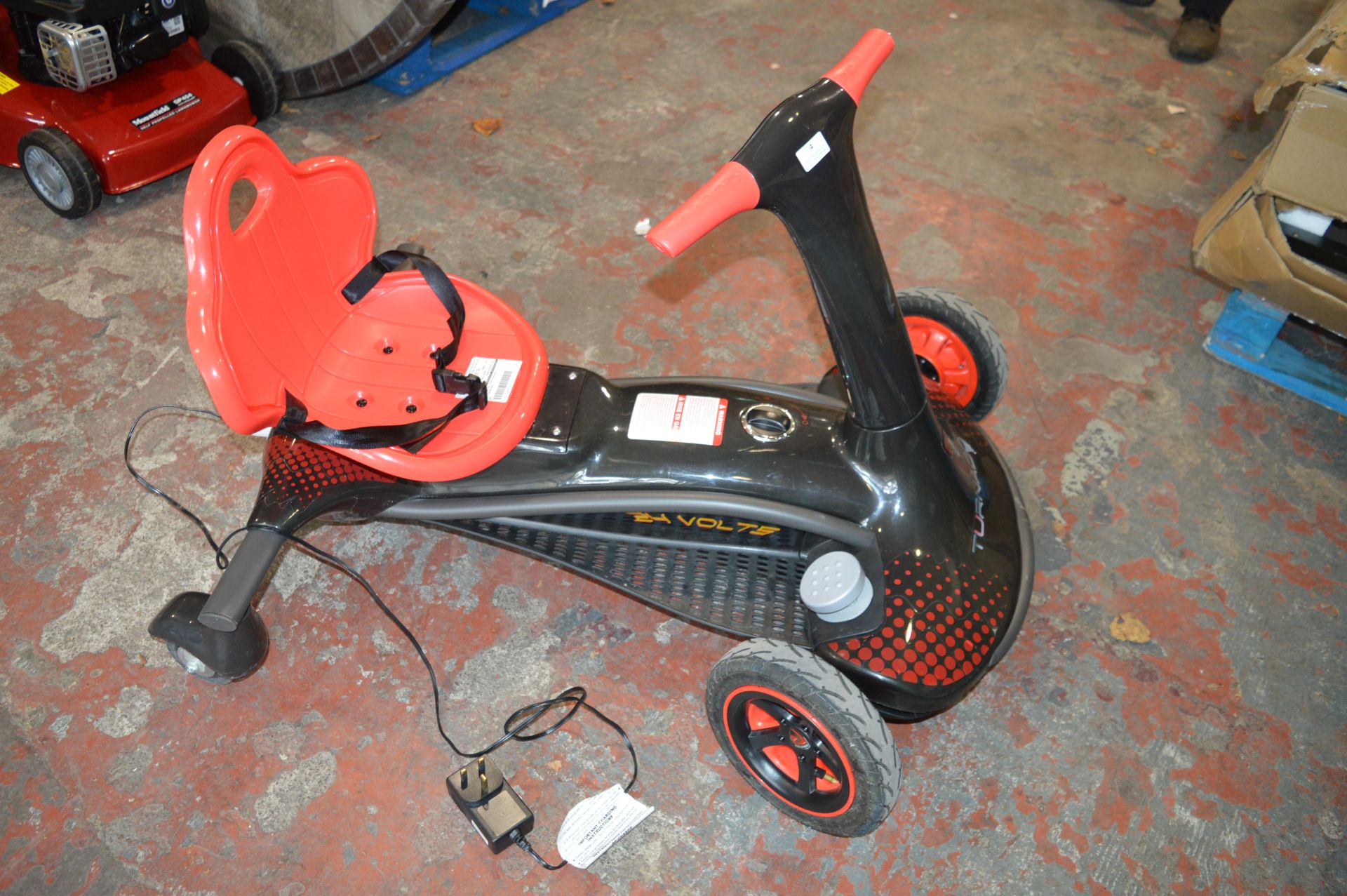 *Rollplay Turnado Electric Go-Kart