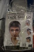 *Protective Face Shield 4pk