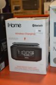 *iHome Bluetooth Dual Alarm Clock