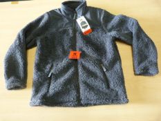 32° Heat Boys Navy Jacket Size: 10-12