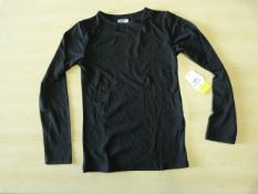 32° Heat Childs Size: S Black Long Sleeve To