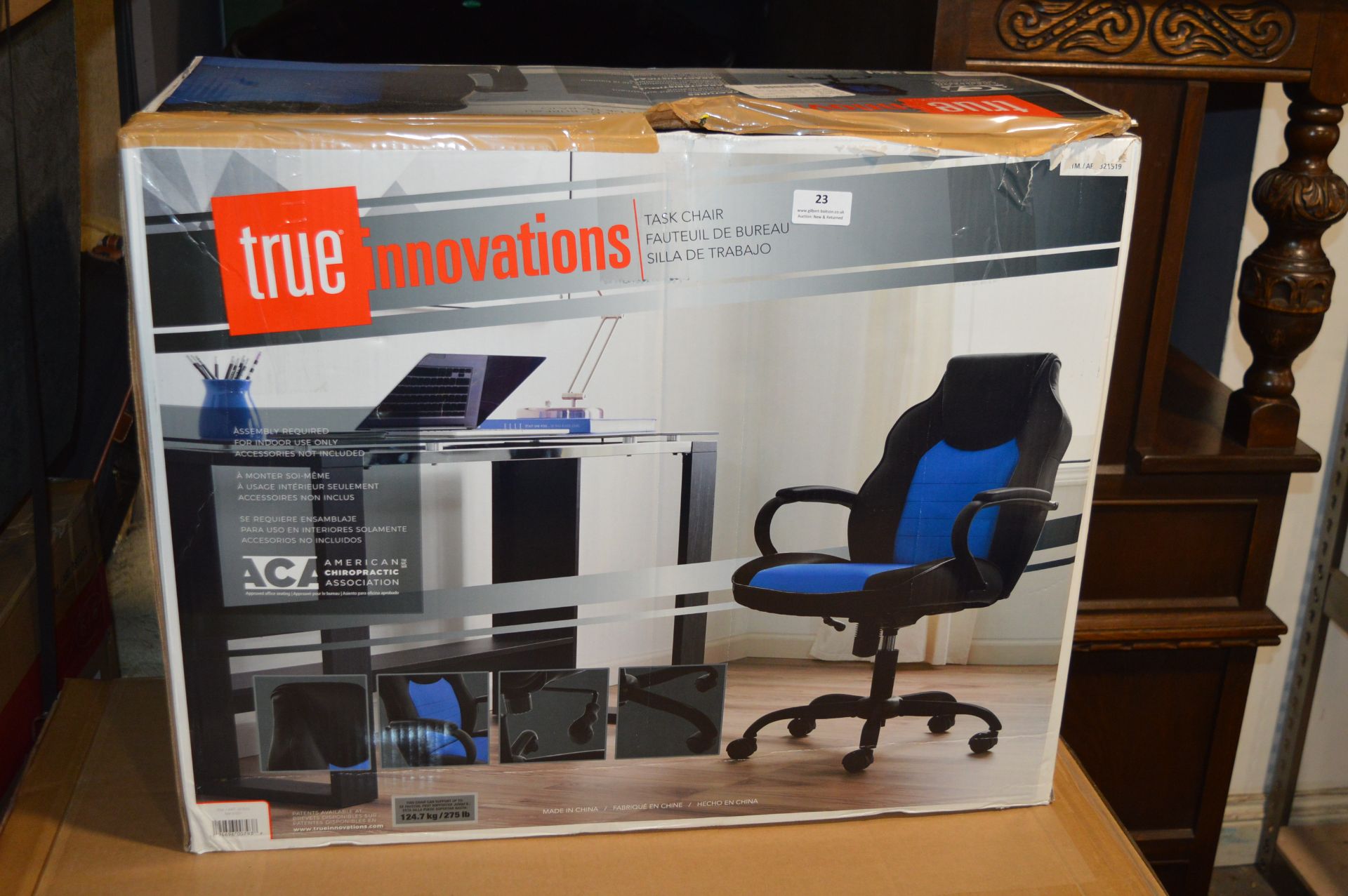 *True Innovations Task Chair