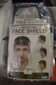 *Protective Face Shield 4pk